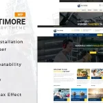 Baltimore Factory - Factory & Industrial Business WordPress Theme