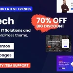 Uptech - IT Solutions & Services WordPress Theme