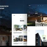 Intria - Architecture and Interior WordPress Theme