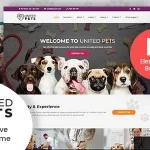 United Pets - Veterinary WordPress Theme