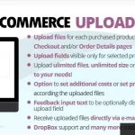 How to activate WooCommerce Upload Files plugin