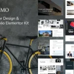 Bromo - Interior Design Portfolio Template Kit