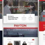 Payton - Business Creative WordPress Multipurpose Theme