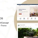 PeakShops - Modern & Multi-Concept WooCommerce Theme