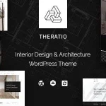 Theratio - Architecture & Interior Design Elementor