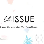 The Issue - Versatile Magazine WordPress Theme