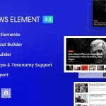 Epic News Elements - News Magazine Blog Element & Blog Add Ons for Elementor & WPBakery 22369850