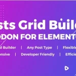 Posts Grid Builder for Elementor