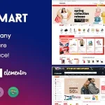 FlashMart - Multipurpose Elementor WooCommerce WordPress Theme (Mobile Layout Ready)