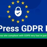 WordPress GDPR + CCPA + DPA Compliance 2021