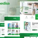 Medisa - Medical Elementor Template Kit