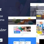 Clenoz - Cleaning Service WordPress Theme