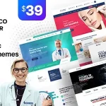 Medizco - Medical Health & Dental Care Clinic WordPress Theme