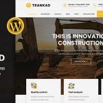 Trankad - Construction WordPress Theme