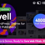 Pixwell - Modern Magazine - NULLED