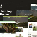 Agrios - Agriculture Farming WordPress Theme