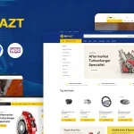 RBpazt - Auto Parts WooCommerce Theme