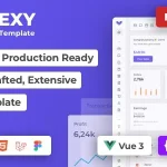 Vuexy - Vuejs, React, Angular, HTML & Laravel Admin Dashboard Template