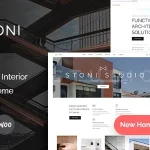 Stoni - Architecture Agency WordPress Theme NULLED