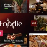 Foodie - Food & Wine Elementor Multiskin WordPress Theme