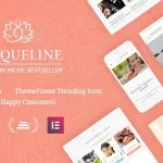 Jacqueline | Spa & Massage Salon Beauty WordPress Theme + Elementor