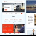 Morz - Transportation WordPress Theme