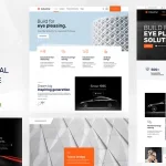 Nex - Industrial WordPress Theme NULLED