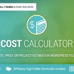 Cost Calculator WordPress