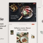 Boucherie - Steakhouse Restaurant and Café WordPress Theme Nulled