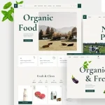 Ferme - Food Store & Farm WooCommerce WordPress Theme NULLED