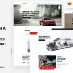 Macchina - Auto Repair WordPress NULLED