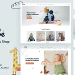 Debebe - Baby Shop and Children Kids Store WordPress NULLED