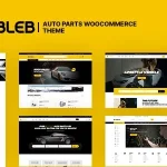 Bumbleb – Auto Parts WooCommerce Theme