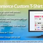 WooCommerce Custom T-Shirt Designer