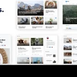 Stories - Personal Blog WordPress Theme