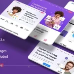 Martex - Software, SaaS & Startup Landing Page WordPress Theme