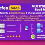 SaaS module for Perfex CRM - Multitenancy Support NULLED