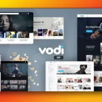 Vodi - Video WordPress Theme for Movies & TV Shows