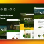 Agrion - Agriculture Farm & Farmers WordPress Theme