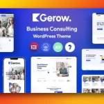 Gerow - Business Consulting WordPress Theme