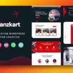 Tranzkart - Transportation WordPress Theme for Logistics