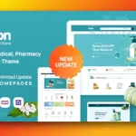 Mallon - Medical Store Elementor WooCommerce WordPress Theme