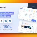 Modernize Bootstrap 5 & React MUI Admin Dashboard