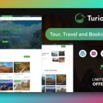 Turio - Tour and Travel WordPress Theme Tourism Agency