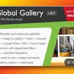 Global Gallery - Wordpress Responsive Gallery NULL