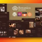 Botanica - WordPress Theme For Spa, Beauty & Wellness