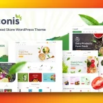 Econis – Organic & Food Store WordPress Theme