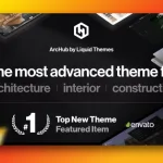 ArcHub - Architecture and Interior Design WordPress Theme NULL