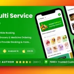 8 in 1 multi-service App Ecommerce, Cab Booking & Handyman App | Pharmacy Delivery App| DeliGo IONIC