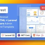 Frest - Bootstrap 5 HTML, Laravel & Asp.Net Admin Dashboard Template